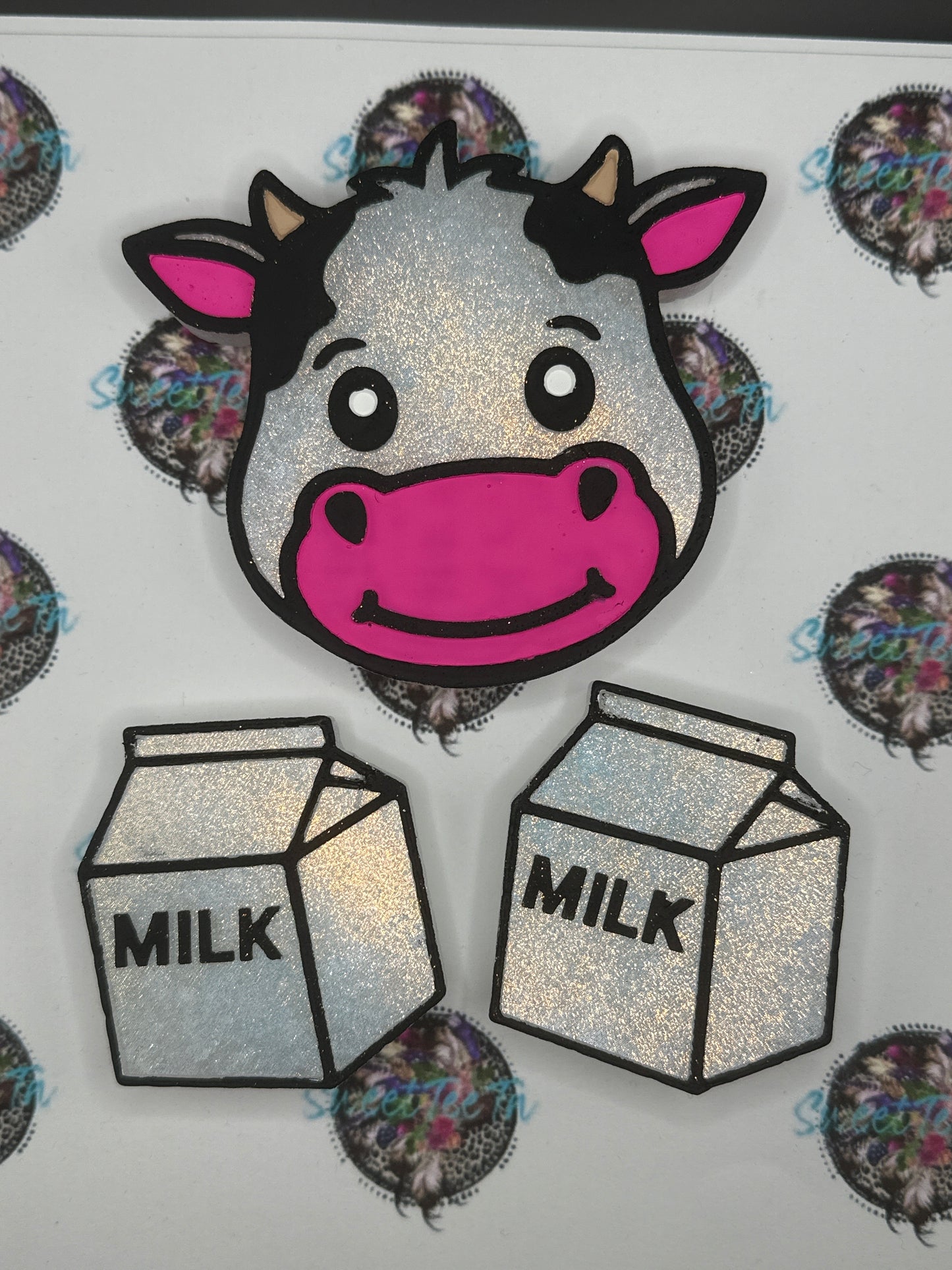 Cow and Milk