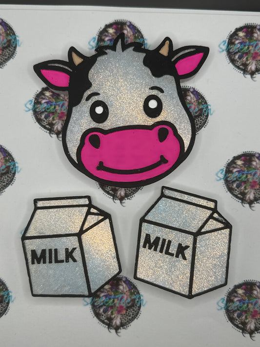 Cow and Milk