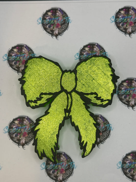 Grinch Bow