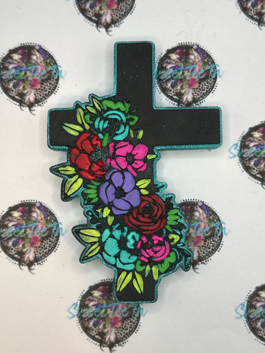 Floral Cross