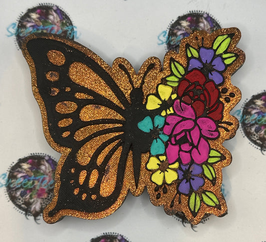 Floral Butterfly