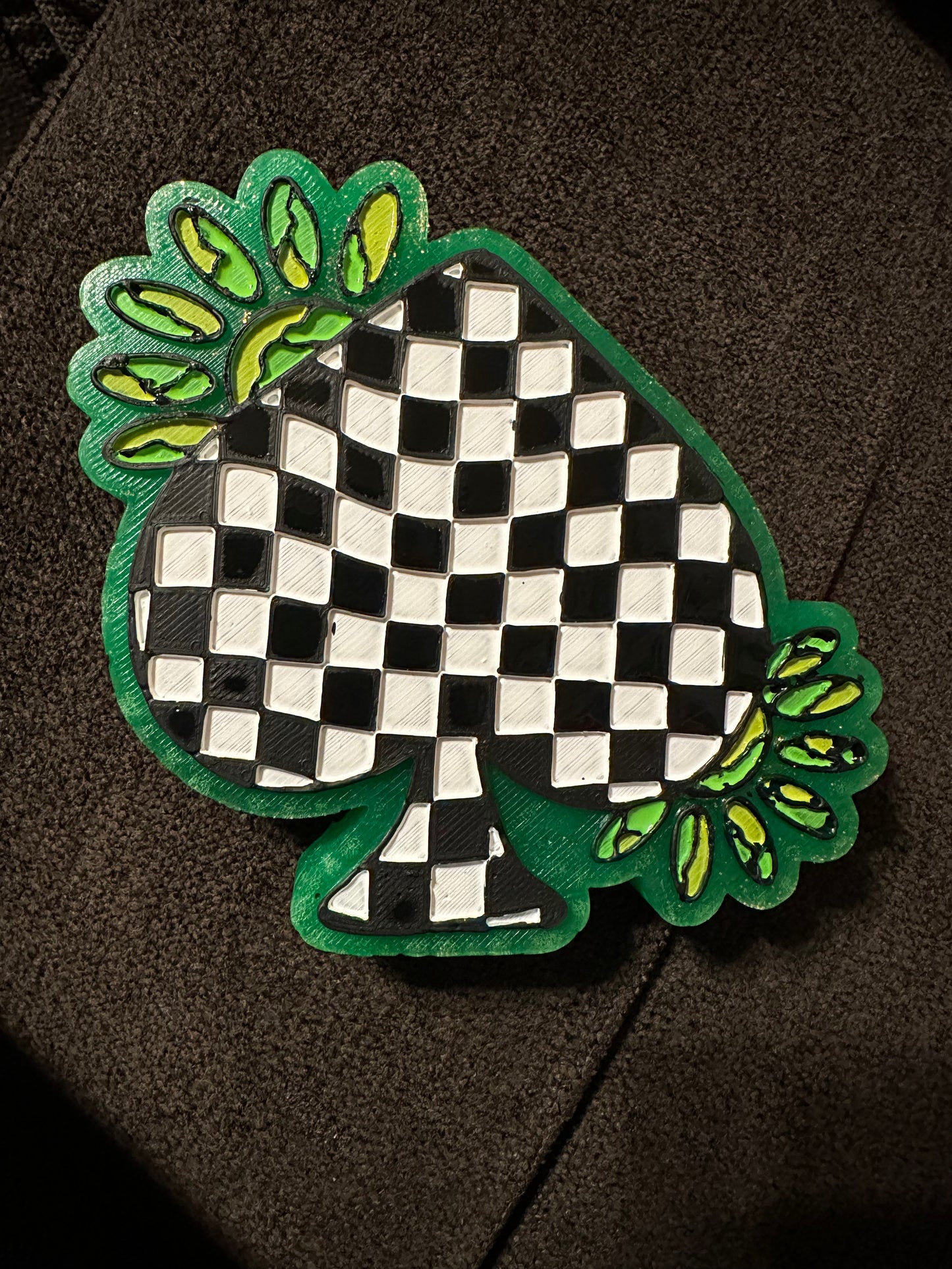 Checkered Spade