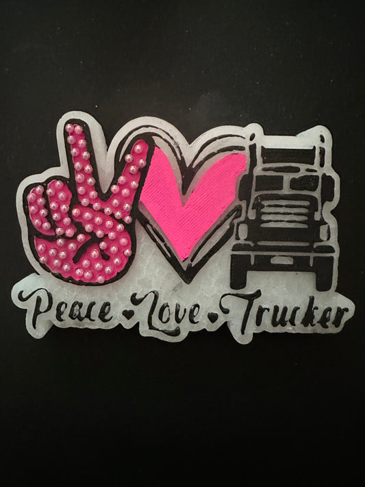 Peace Love Trucker