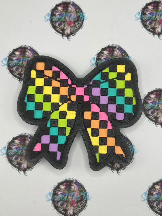 Checkered Bow