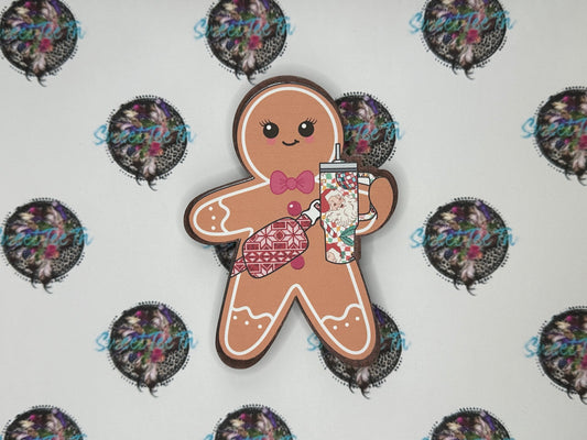 Bougie Gingerbread