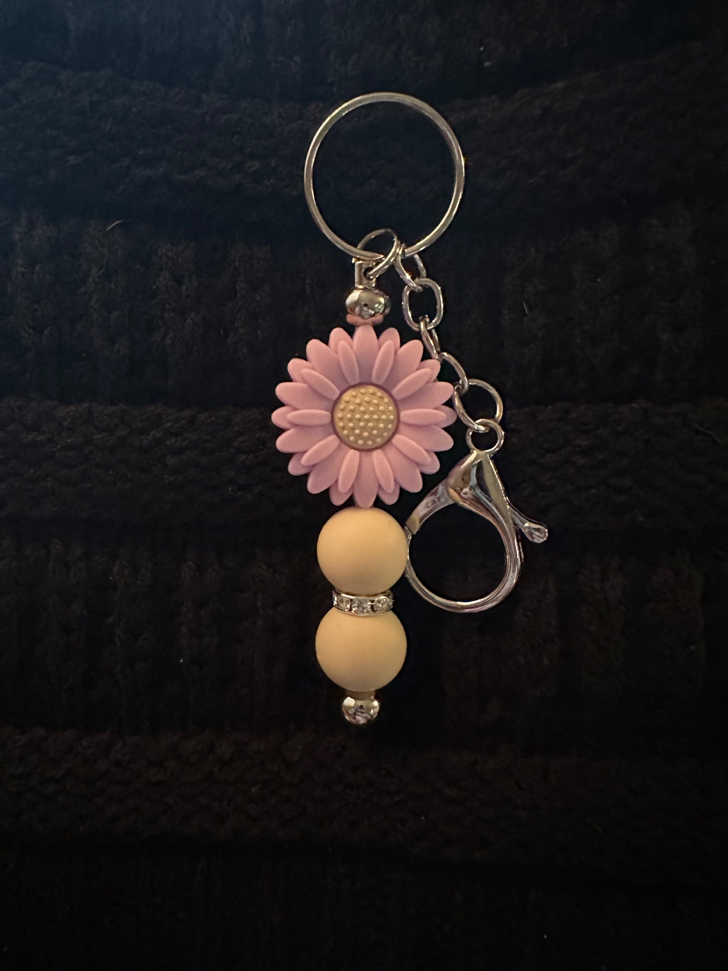 Lavender Leopard Wristlet +mini