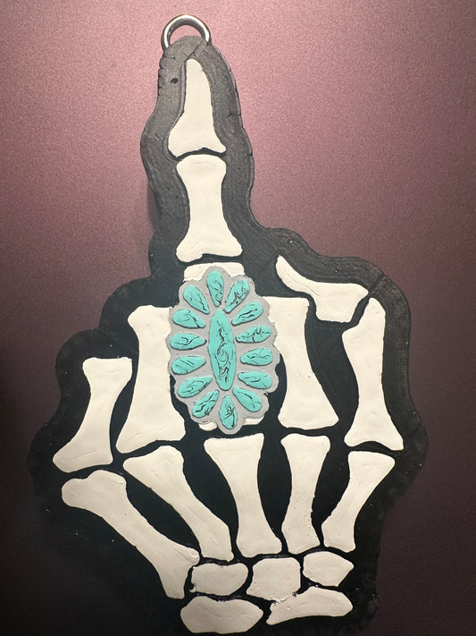 Skelly Middle Finger