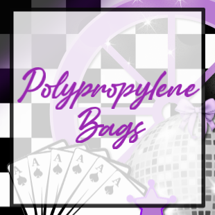 Polypropylene Bags 2 mil