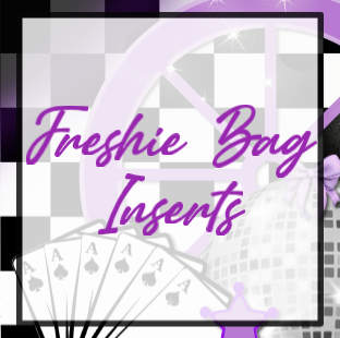 Freshie Bag Inserts