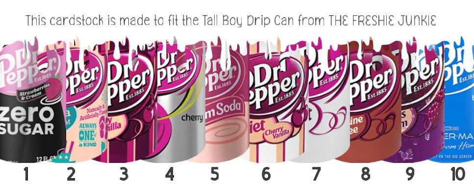 Tall Boy Drip Can